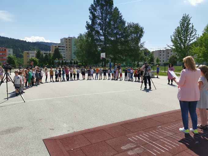 Odprtje pump tracka na Javorniku: Takšne pridobitve skupnosti veliko pomenijo
