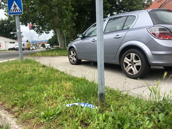 (FOTO) V Mariboru žena zabodla moža, umrl je med lastnim prevozom v bolnišnico
