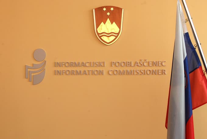 Globo je delodajalcu izrekel informacijski pooblaščenec