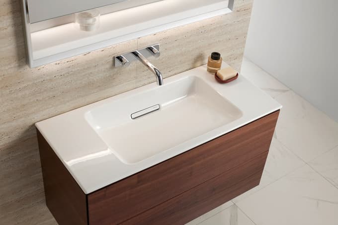 Sodobni sanitarni izdelki so trajnostni, če so izdelani iz materialov, ki so dolgo uporabni, in s tehnologijo, ki jo lahko nadgrajujemo.