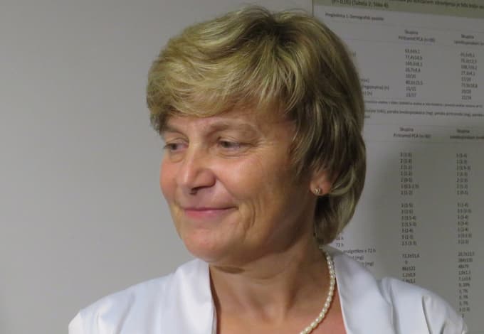 Anica Užmah, direktorica Splošne bolnišnice Ptuj.
