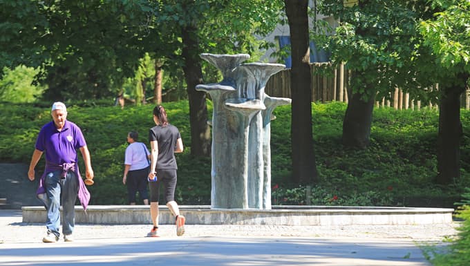 Ikonične Gobice se vračajo v mariborski Mestni park