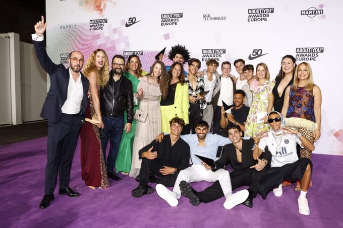 ABOUT YOU Awards 2022- žirija in nagrajenci 