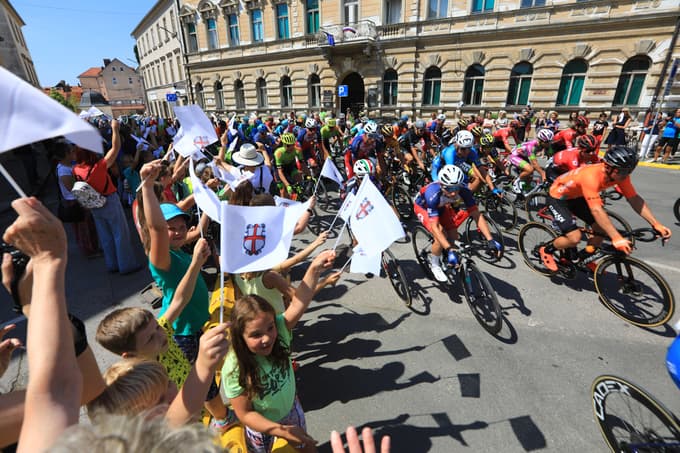 Druga etapa se je začela na Ptuju, zaključila pa v Rogaški Slatini.