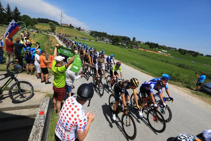 (FOTO) Na Štajerskem se je najbolje znašel Nizozemec: Druga etapa dirke po Sloveniji Groenewegnu
