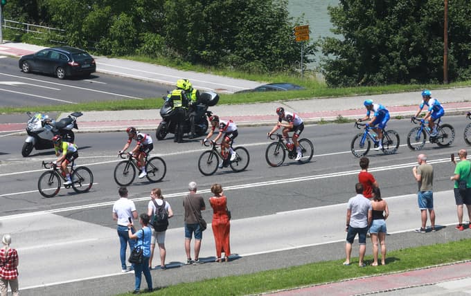(FOTO) Na Štajerskem se je najbolje znašel Nizozemec: Druga etapa dirke po Sloveniji Groenewegnu
