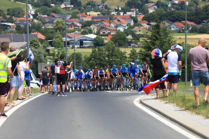 (FOTO) Na Štajerskem se je najbolje znašel Nizozemec: Druga etapa dirke po Sloveniji Groenewegnu