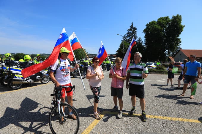 (FOTO) Na Štajerskem se je najbolje znašel Nizozemec: Druga etapa dirke po Sloveniji Groenewegnu