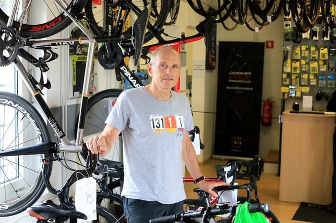 Med kolesi se Ljubljančan najbolje znajde. 