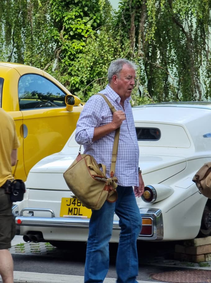(FOTO in VIDEO) Miha Deželak na Bledu spil kavo z Jeremyjem Clarksonom!