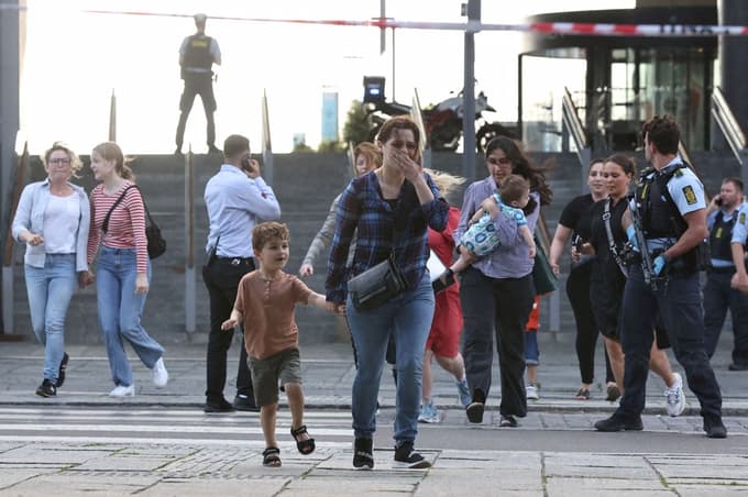 Kdo je 22-letni strelec, ki je izvedel napad na nakupovalno središče v Koebenhavnu?