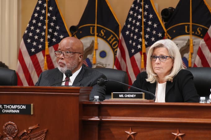 Bennie Thompson in Liz Cheney