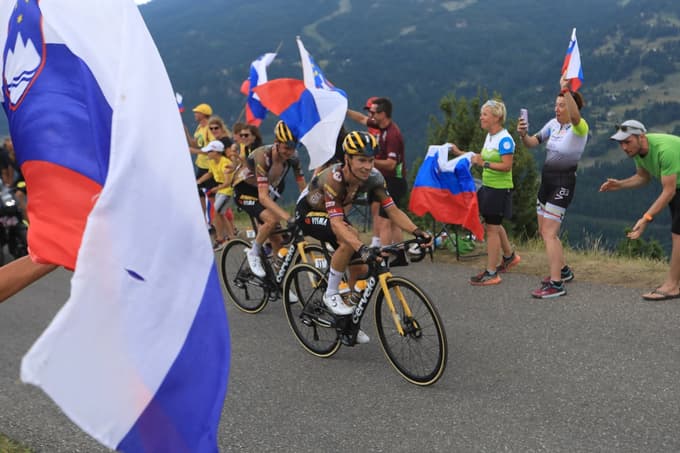 Primož Roglič v Mariboru: Dobrodelno kolesarjenje z olimpijskim prvakom