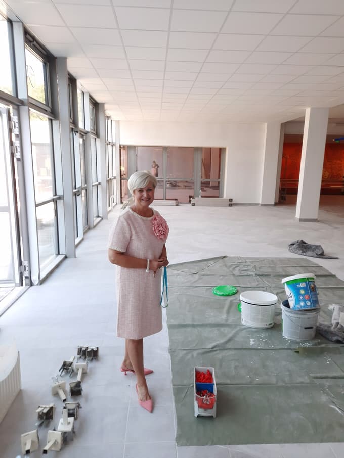 Večja bo tudi jedilnica.