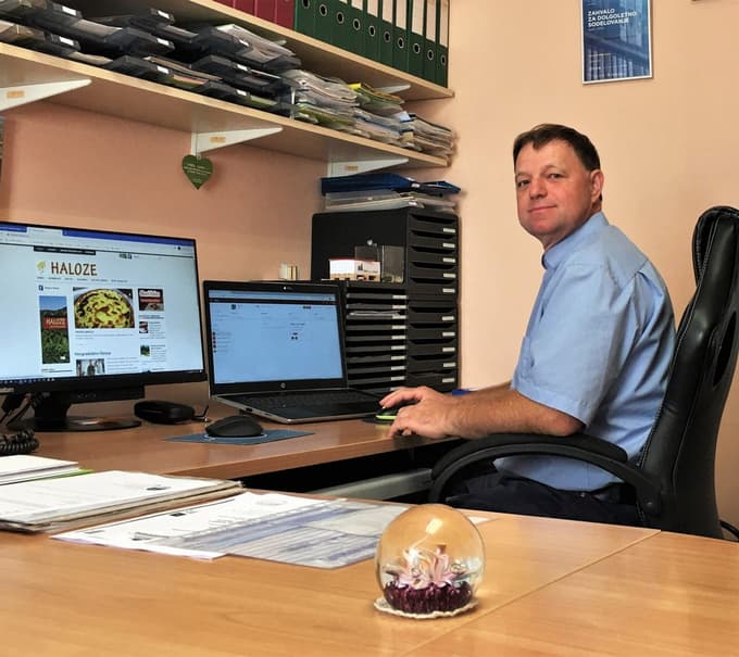 Po besedah Jerneja Golca razvoj turizma v Halozah ne bi bil mogoč brez podpornih projektov, kot je EnoTurizem.