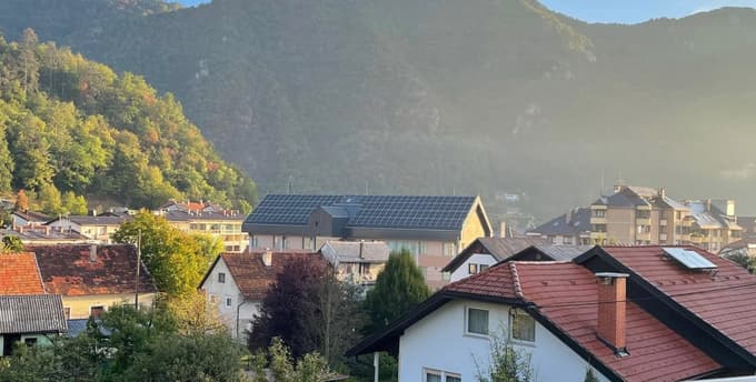 Prvo samooskrbno mestno jedro Radeče