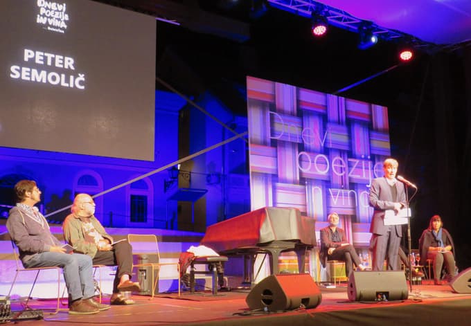 Dnevi poezije in vina so lani osrednje prizorišče preselili na ptujsko tržnico.