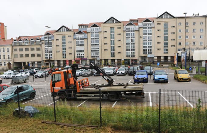 Marprom objavil seznam vozil, ki jih je odpeljal pajek