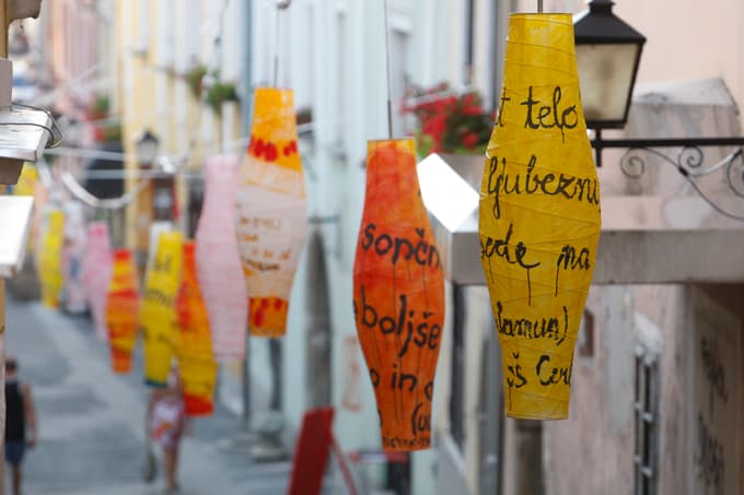 Festival prežame najstarejše mesto s poezijo na vsakem koraku.