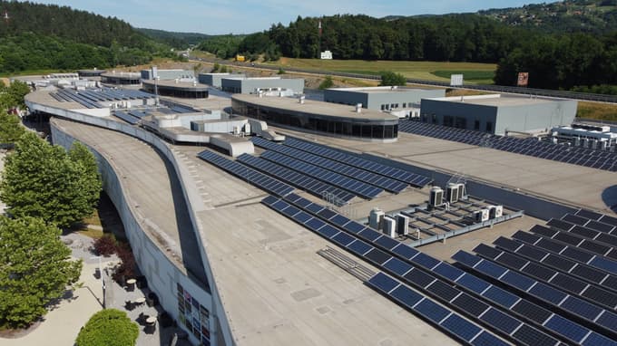 Aktualna sončna elektrarna za zakup sončnih modulov SE Novo mesto Q2.