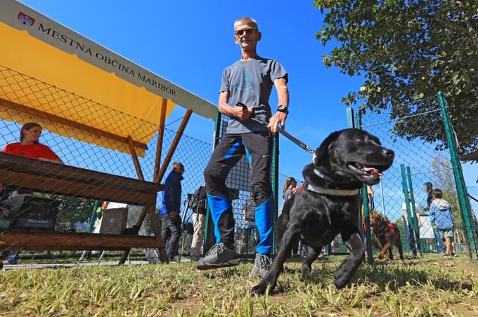 (FOTO) Maribor končno dobil pasji park