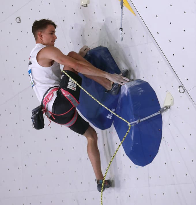 Luka Potočar je lani blestel na Obali in zmagal.