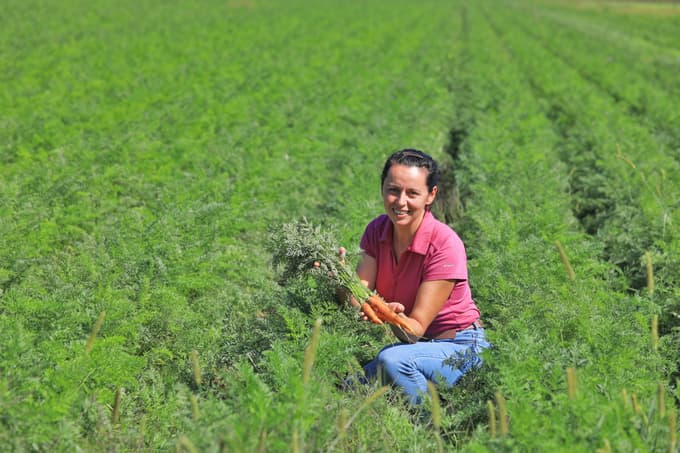 Lea Žnidarič: "Zelenjadarstva brez namakanja ni več."