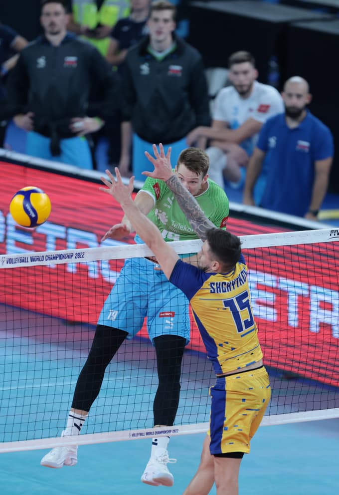 Rok Možič je s sijajnimi potezami vnesel preobrat v igro naše reprezentance.