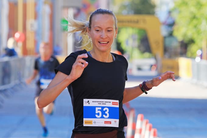 Druga na pet kilometrov Martina Klančnik Potrč