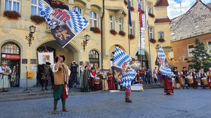 Začetek sobotnega dogajanja bo ob 11. uri pred Mestno hišo Ptuj.