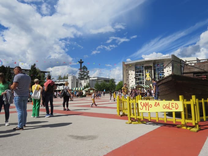 Pikin festival v središču Velenja bo potekal do četrtka.