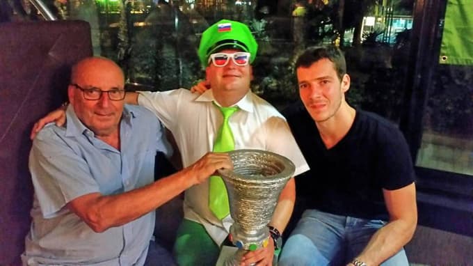 S košarkarskima legendama