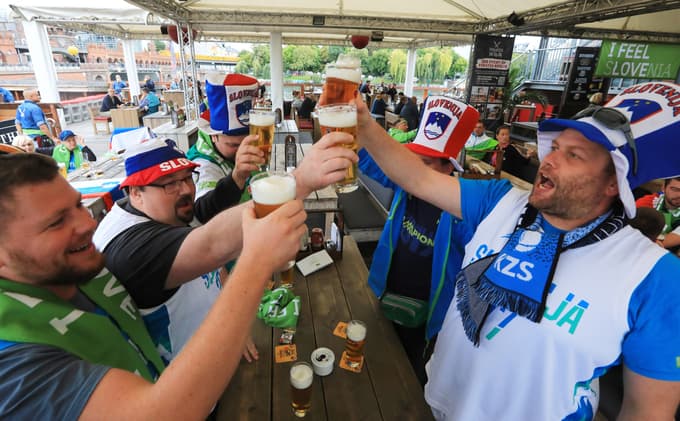 Evropsko prvenstvo v košarki: Ko je treba s policisti v dvorano