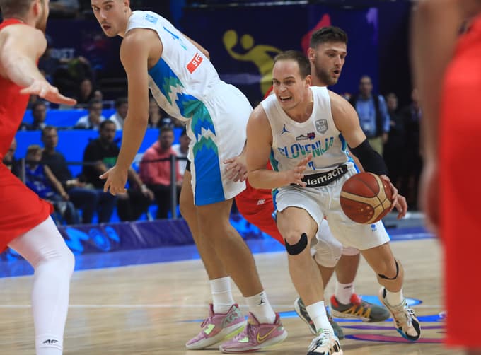 (EUROBASKET) Klemen Prepelič: "Na porazih se nismo ničesar naučili. Dobili smo milo za drago"