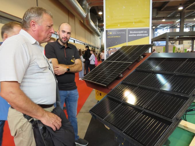 Samooskrba, predvsem energetska, zelo pritegne obiskovalce MOS-a.
