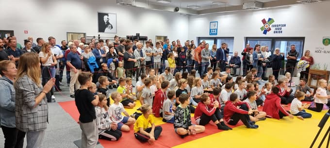 Judoisti dobili nove prostore v Hočah