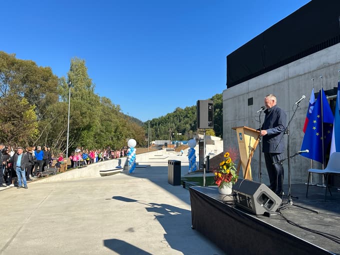 (FOTO) V Slovenj Gradcu odprli največji skate park v Sloveniji: Prostor bo dobil veliko vsebine 