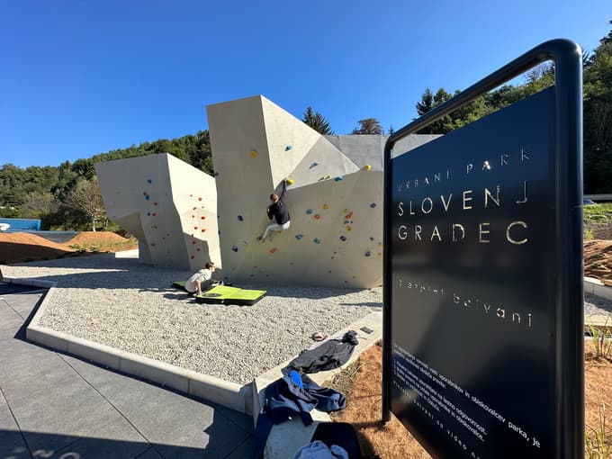 (FOTO) V Slovenj Gradcu odprli največji skate park v Sloveniji: Prostor bo dobil veliko vsebine 
