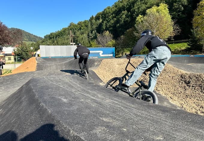 (FOTO) V Slovenj Gradcu odprli največji skate park v Sloveniji: Prostor bo dobil veliko vsebine 