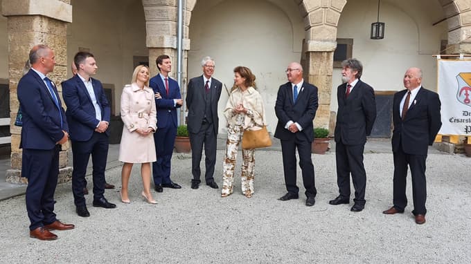 Obisk liechensteinske knežje družine na Ptuju, Ptujski grad