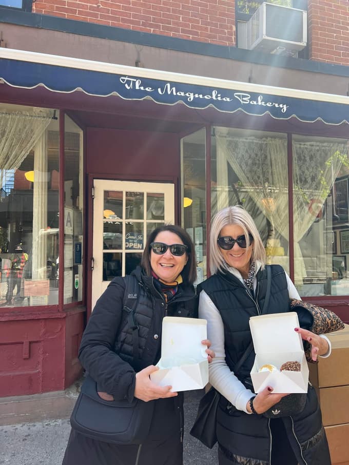 Pekarna Magnolia, kamor sta na tortice zahajali tudi Miranda in Carrie iz Seksa v mestu.