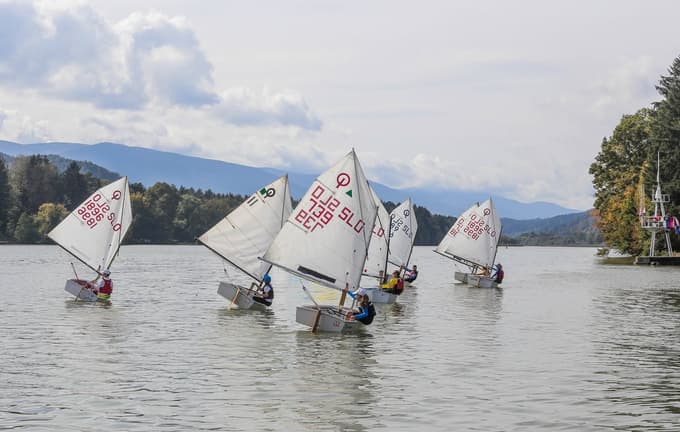 prvo jadro maribora regata bresternica