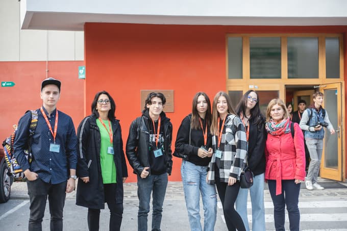 Dijaki so se ukvarjali s človekovimi pravicami in temeljnimi svoboščinami.