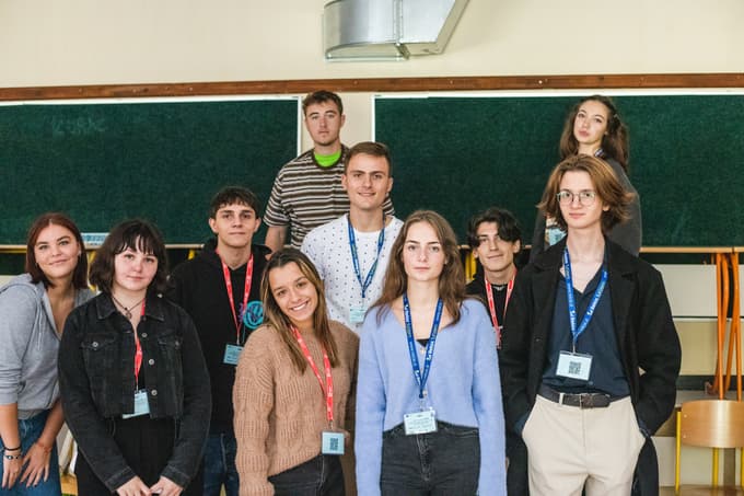 Dijaki so se ukvarjali s človekovimi pravicami in temeljnimi svoboščinami.