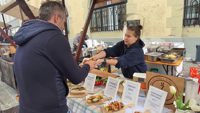 Odprta kuhna na Ptuju