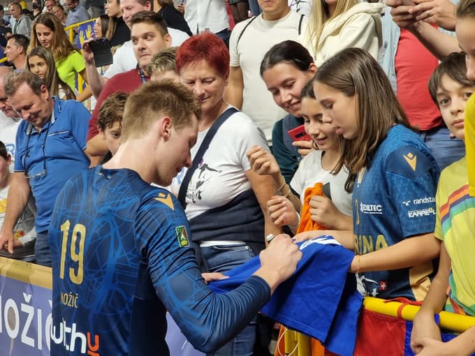 Razvoj Roka Možiča: "Na igrišču je kot žival"