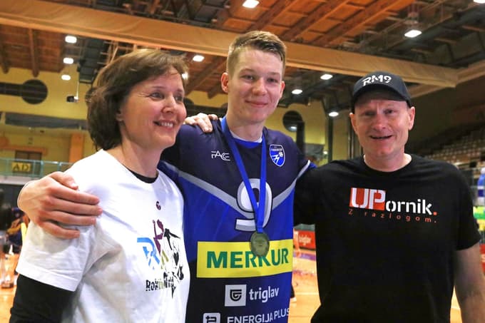 Razvoj Roka Možiča: "Na igrišču je kot žival"