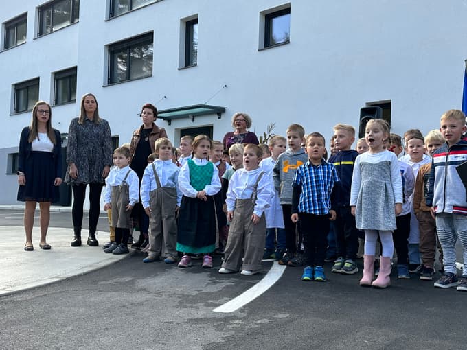 (FOTO) Nov vrtec na Ravnah je plod dela na terenu