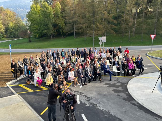 (FOTO) Nov vrtec na Ravnah je plod dela na terenu