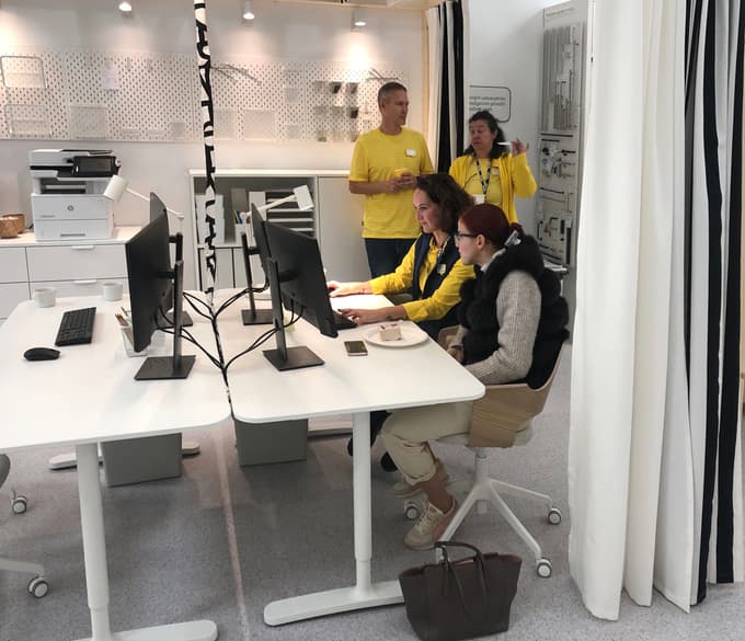 Razmišljate o preureditvi prostorov? V Ikona centru v Mariboru odprli prvi Studio za načrtovanje Ikea